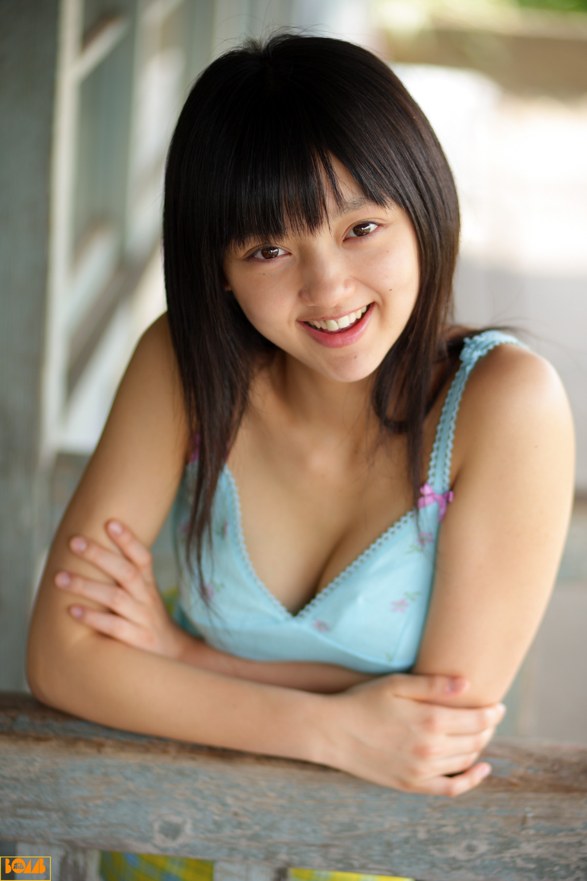 日比野梓 Azusa Hibino Bomb.tv 日本美女光盘写真 CD09